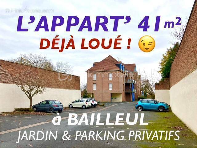 Appartement à LILLE