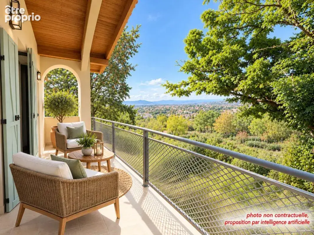 Maison à rénover avec vue exceptionnelle et terrain - photo 11