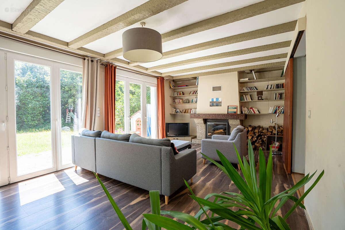 CONCARNEAU - Le Cabellou - Maison familiale 5 chambres à 200 m de la plage et des sentiers côtiers - photo 7