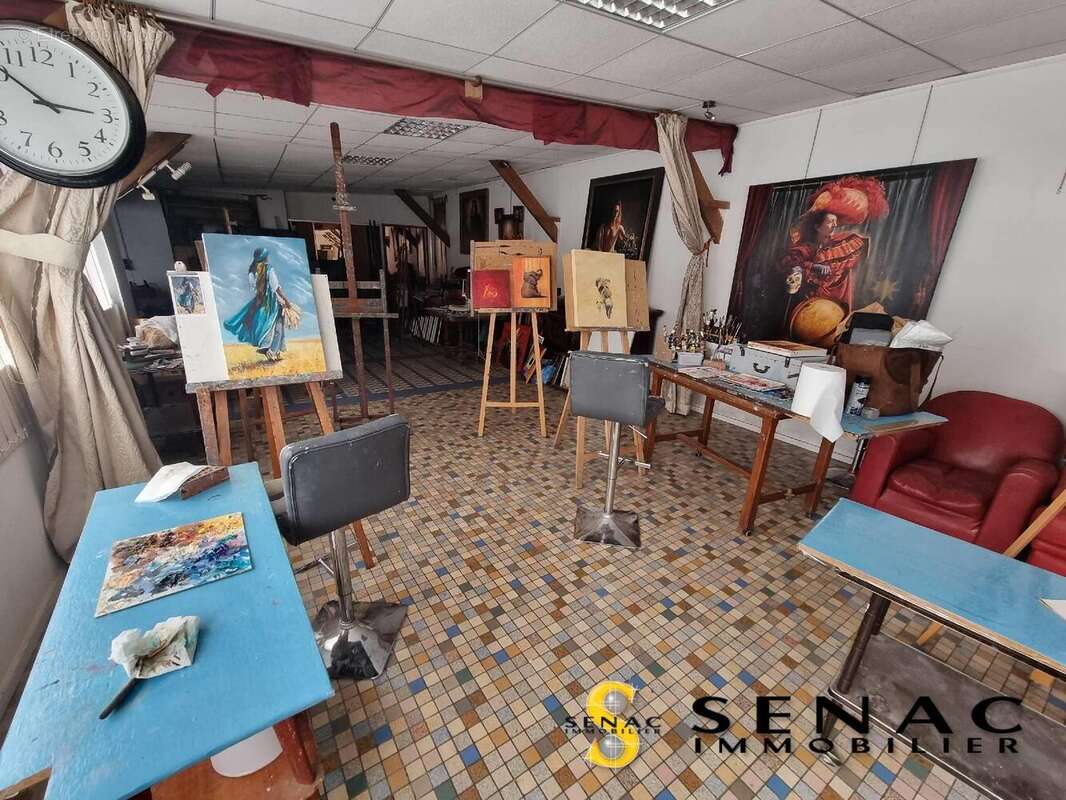 Commerce à SAINT-LEU-LA-FORET