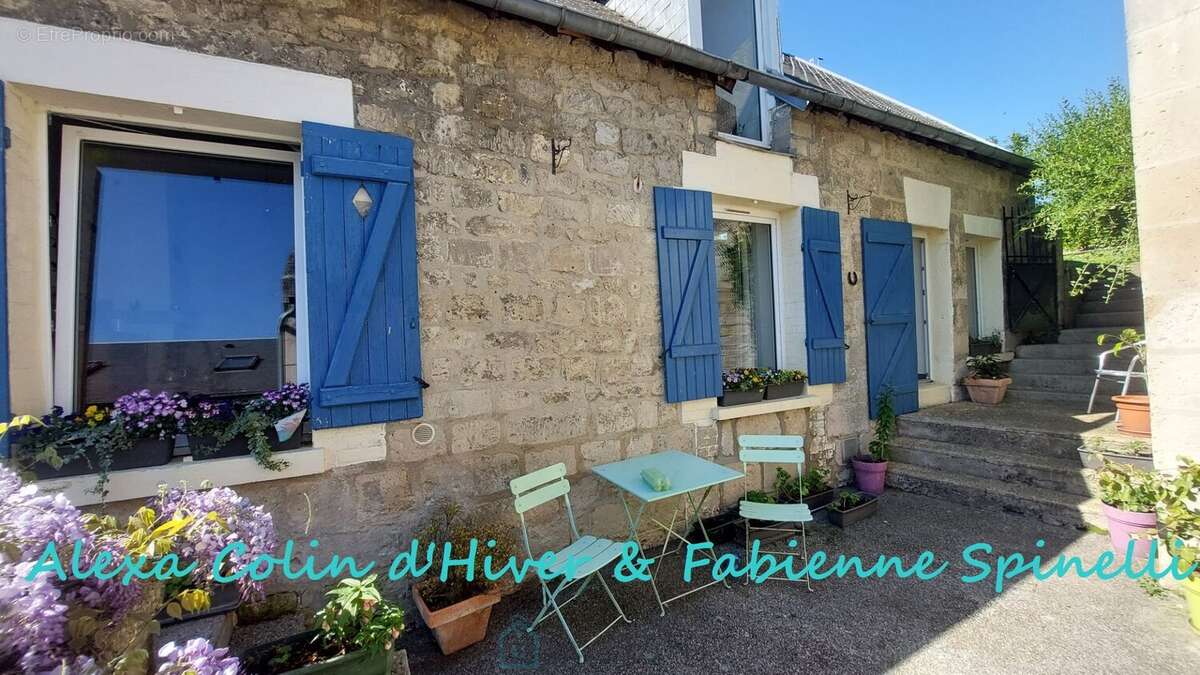 Maison à BERZY-LE-SEC