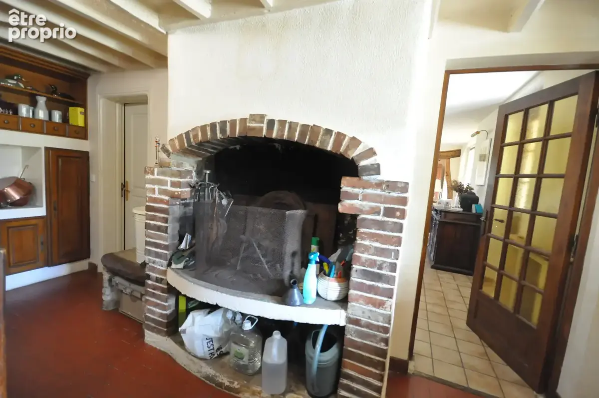 Ancien relais de poste de 180 m2  centre village de jaudrais (28) - photo 13