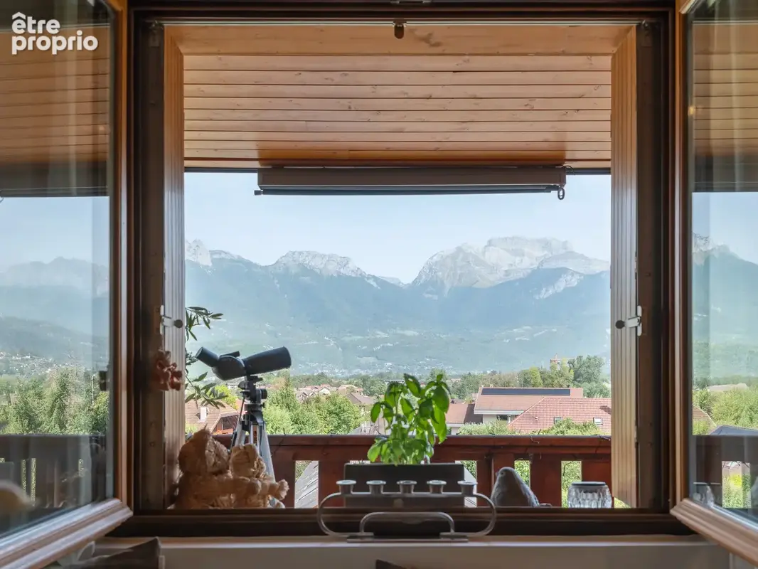 La Fruitière, magnifique appartement T4, vue lac et montagnes - photo 3