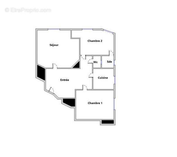 Photo 8 - Appartement à LEVALLOIS-PERRET