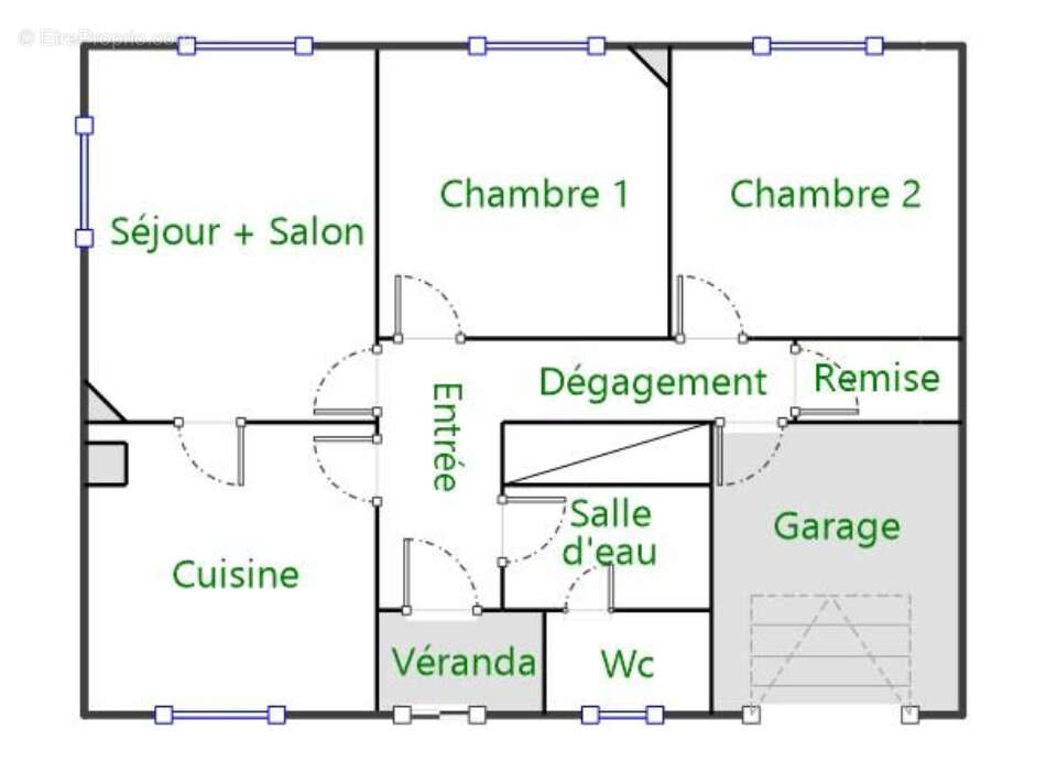 Maison à ROQUES