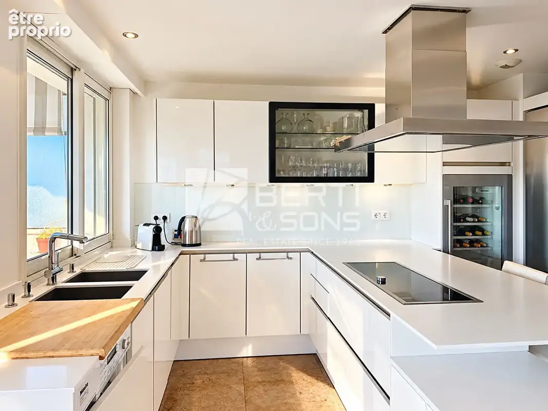 Exclusivite cannes croix des gardes 2p 53m² vue mer residence recherchee ! - photo 5