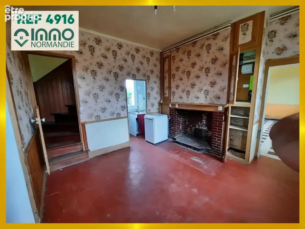 4916 - maison de 1870 - rénovation complète à  prévoir - photo 6