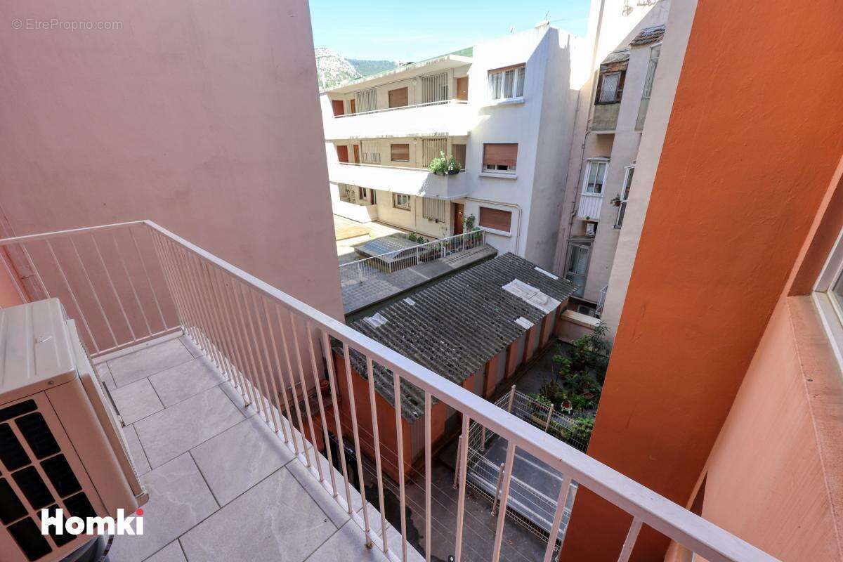 Appartement à TOULON