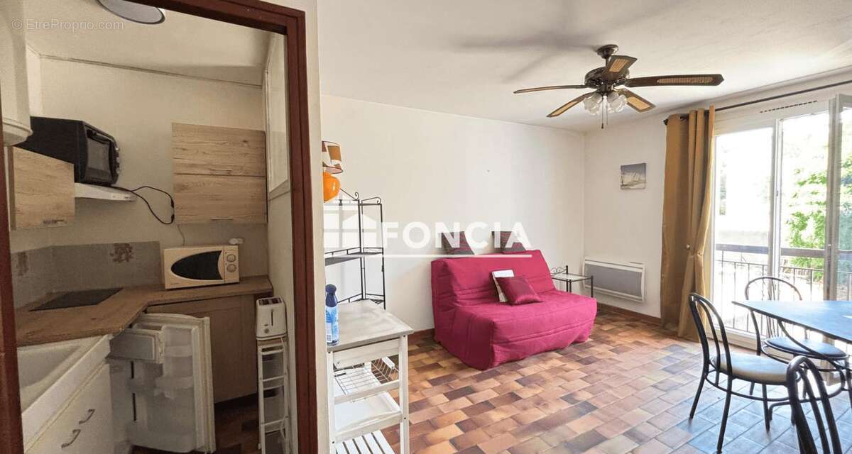 Digne les bains, studio avec parking - photo 4