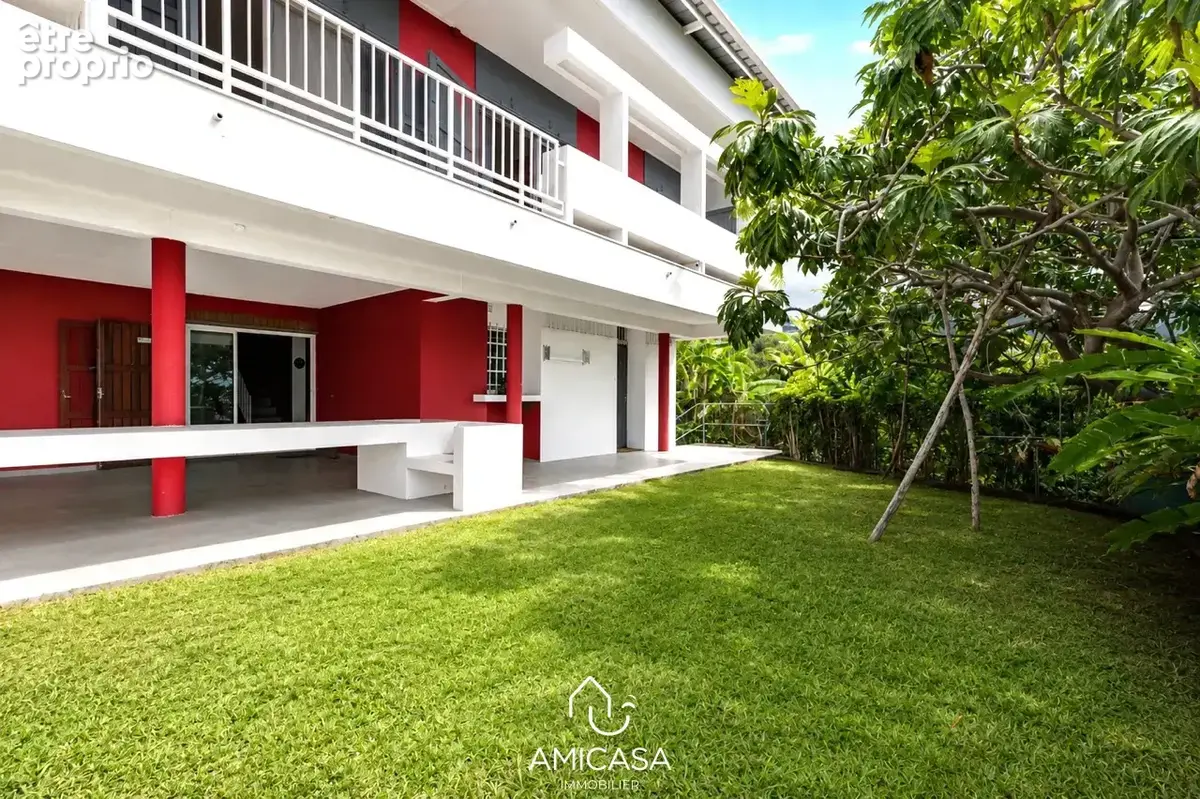 Saint denis (reunion) - maison t6 bas de montgaillard - terrain 3 400m2 - photo 3