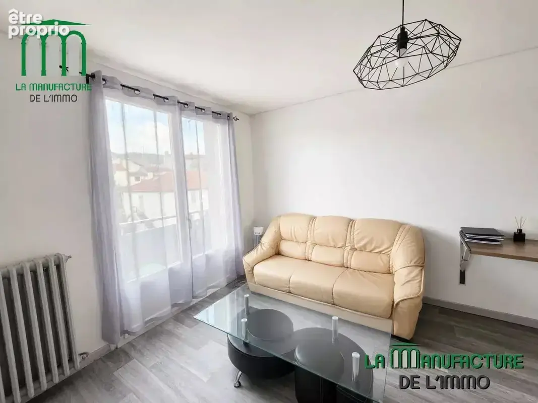 f3 53,12 m² carrez + balcon, garage, cave - la ricamarie proche centre-ville - ideal premier achat ou investis - photo 5