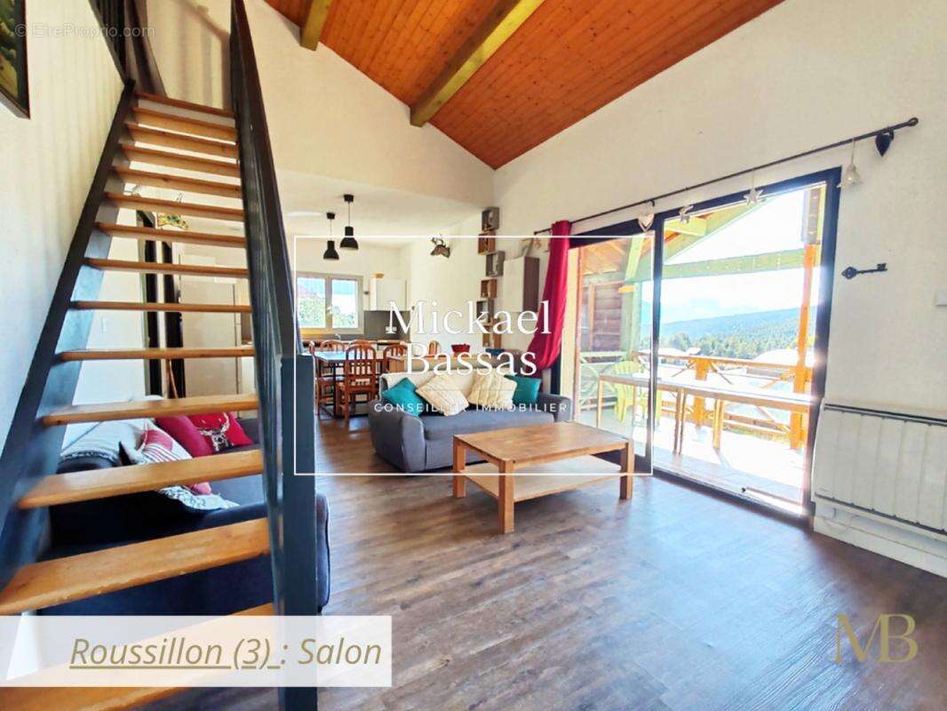 Maison à LES ANGLES