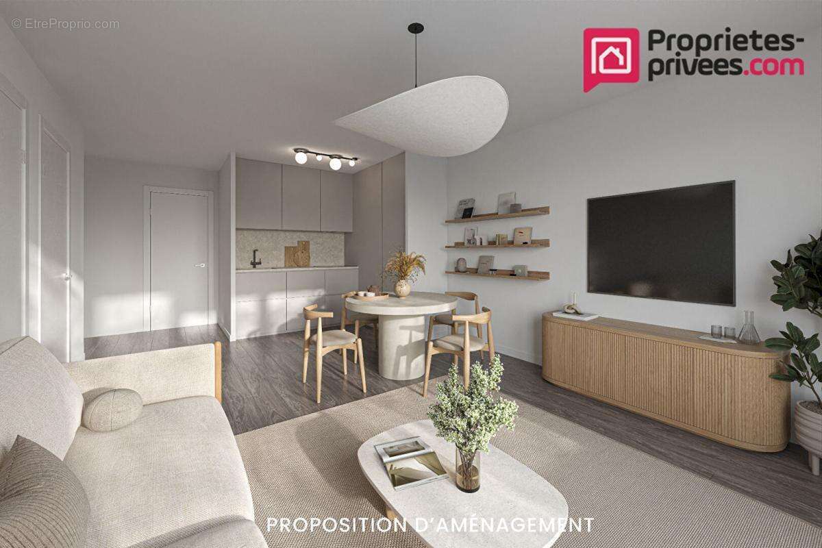 Appartement à BRIE-COMTE-ROBERT