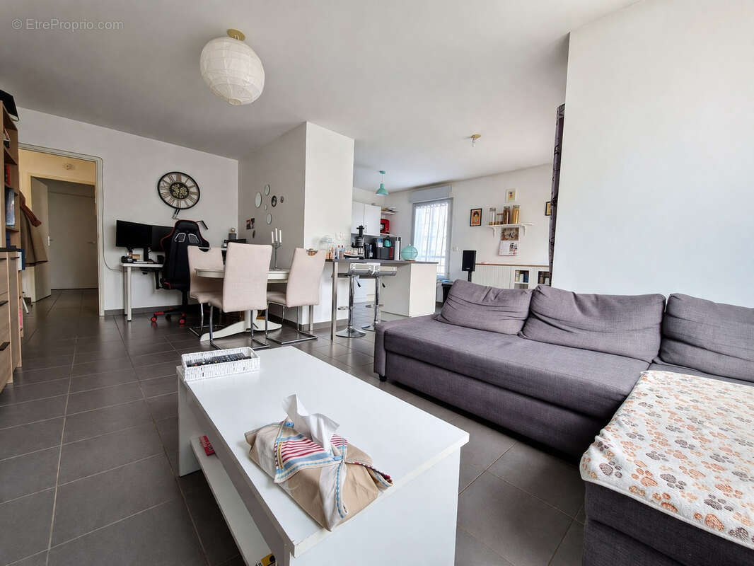 Appartement à LA MOTTE-SERVOLEX