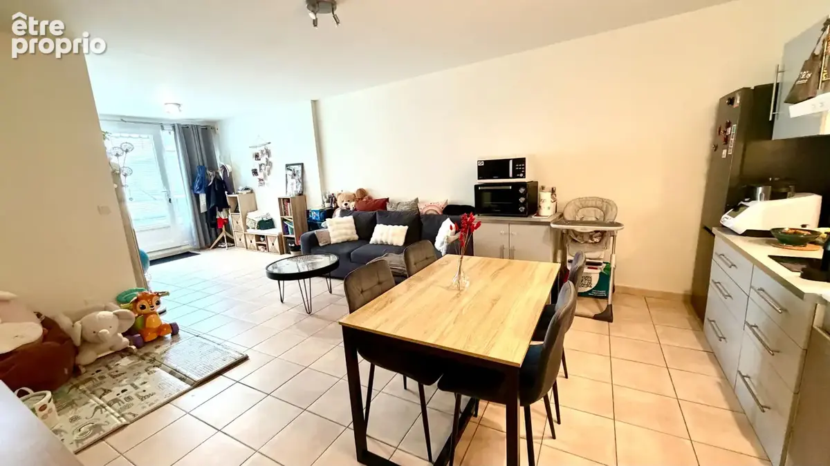 Appartement de plain pied de Type T2 avec parrking privatif. - photo 6