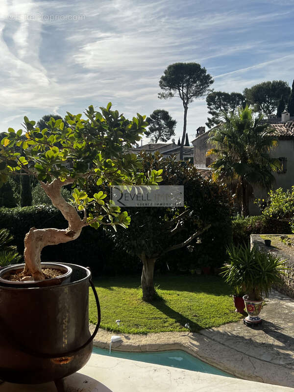 Maison à ANTIBES