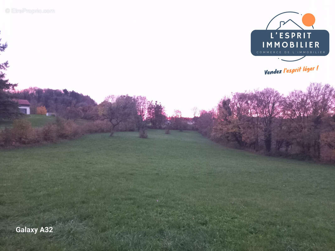 Terrain à MARIMONT-LES-BENESTROFF