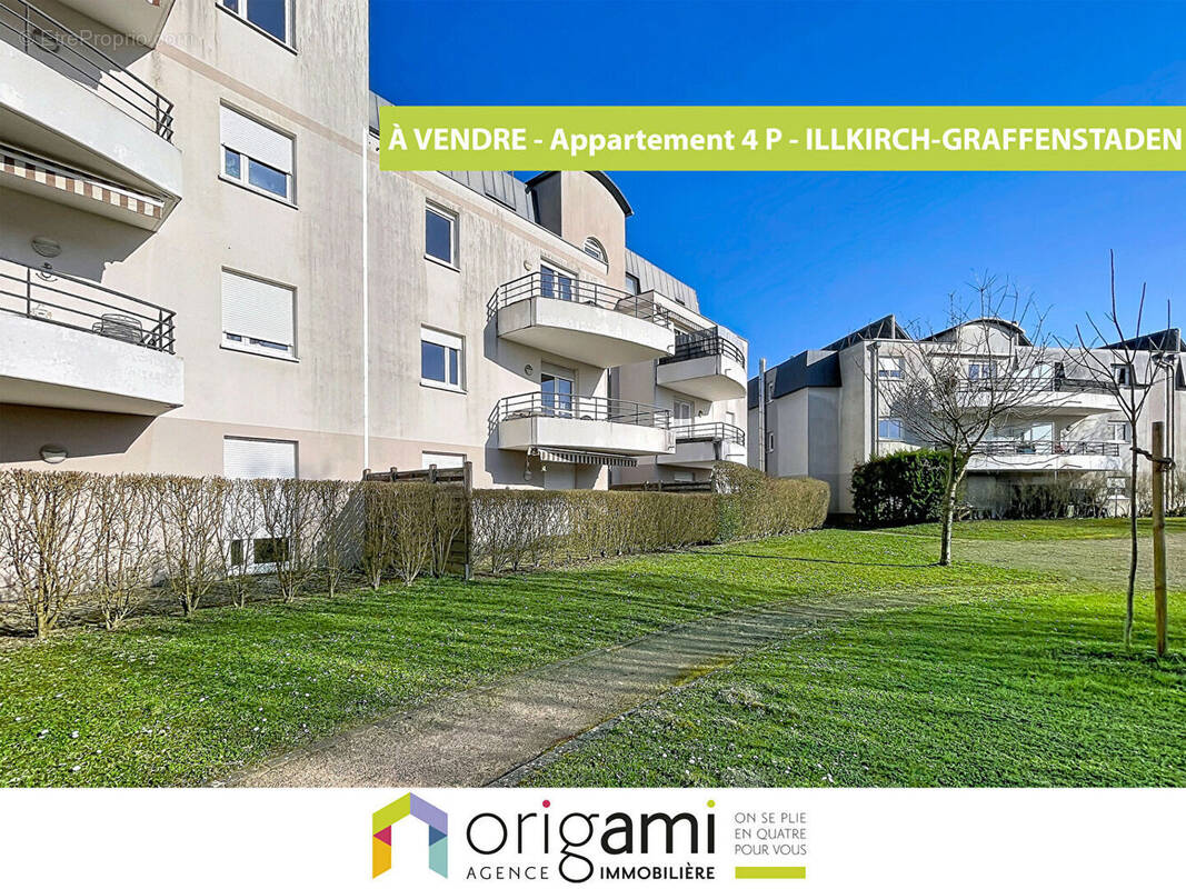 Appartement à ILLKIRCH-GRAFFENSTADEN