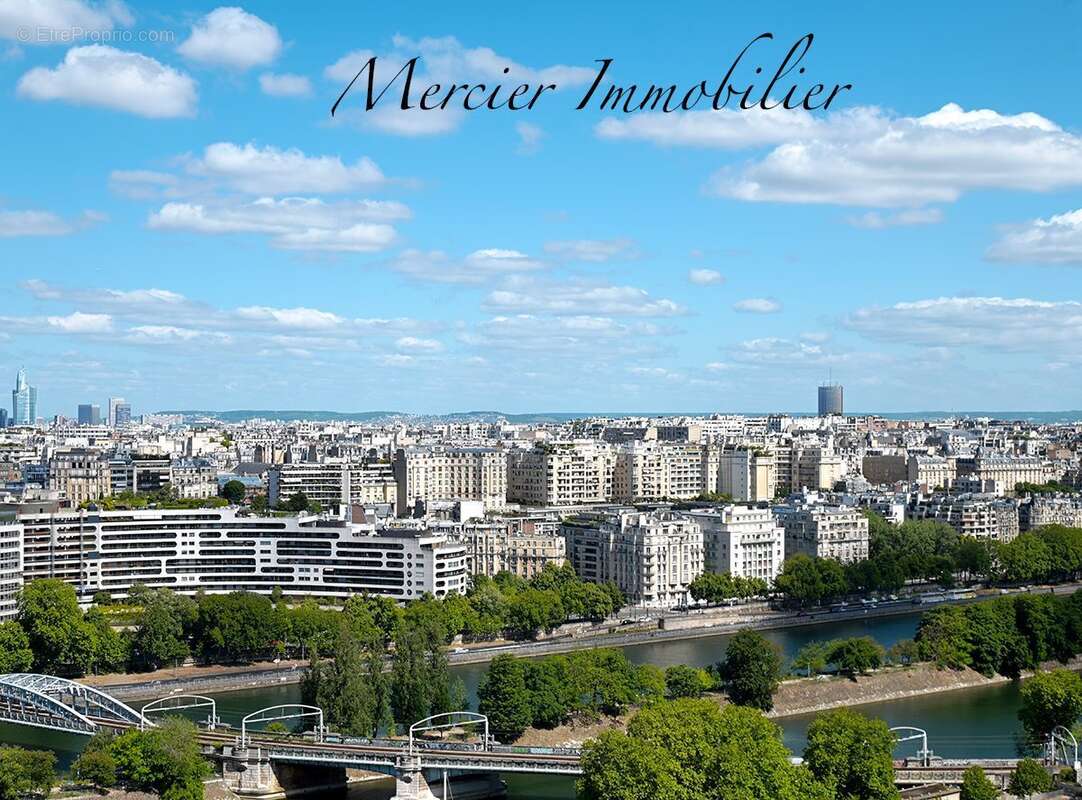 Appartement à PARIS-15E