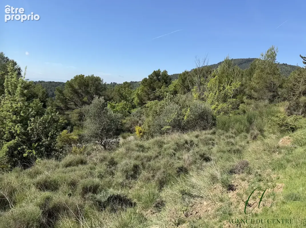 Terrain non constructible de 2 505 m2 à Seillans, lieu-dit Font Valete - photo 4