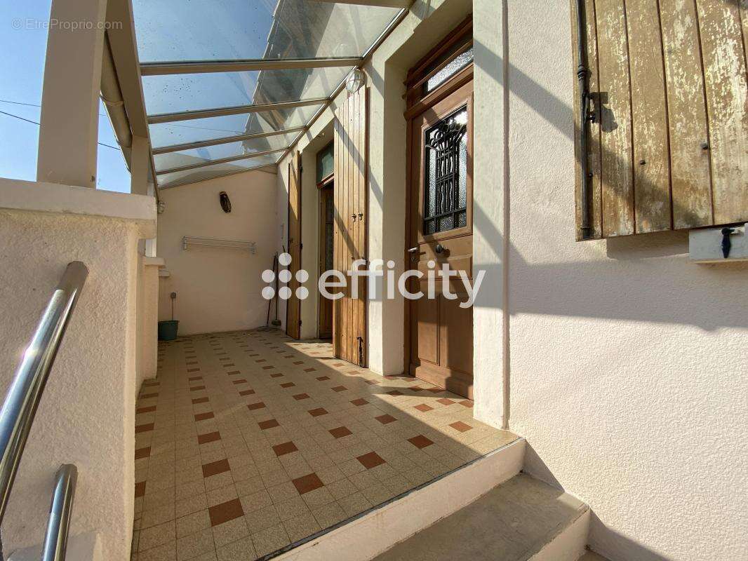 Maison à MARSEILLE-9E