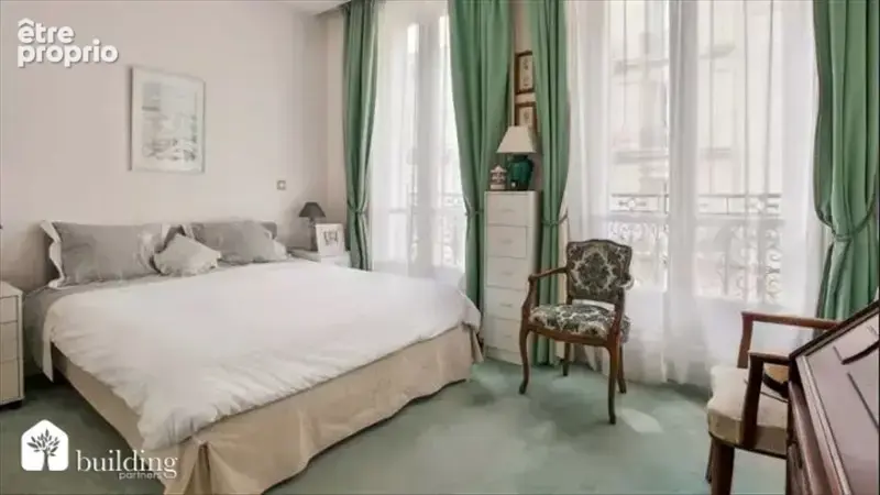 Champerret Paris 17ème - Appartement 6 pièces 192 m² avec 15 m² de balcon - photo 7