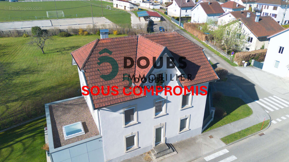 Maison à DAMPRICHARD