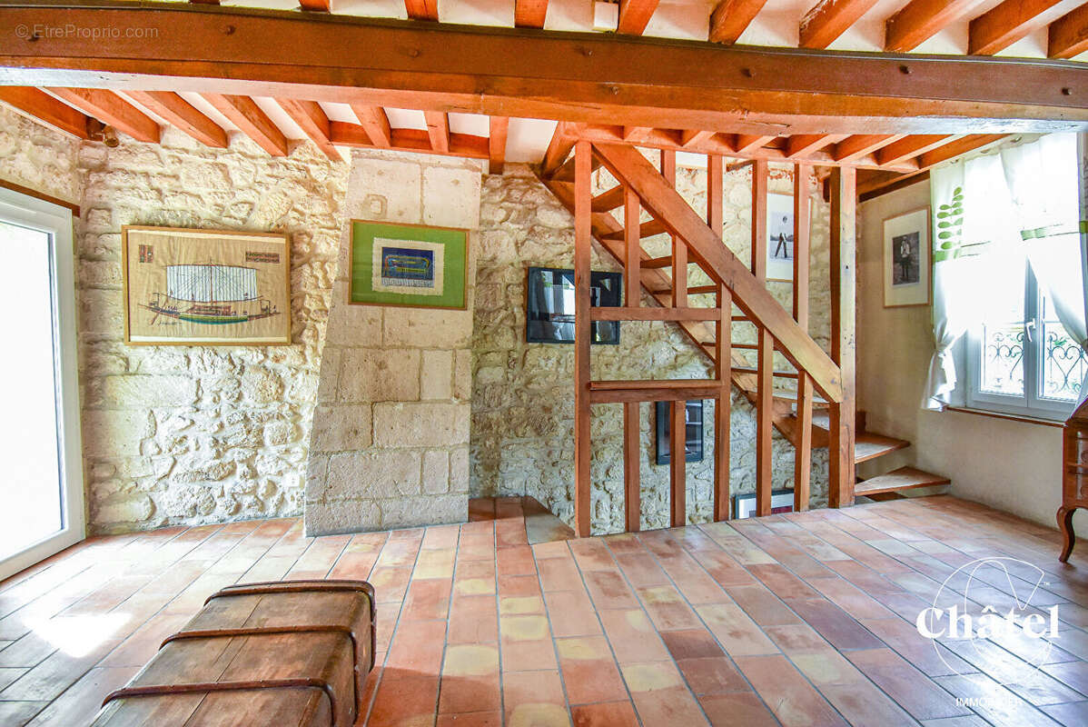 Maison ancienne entre Senlis et Crépy - dépendance - appentis et parc - photo 7