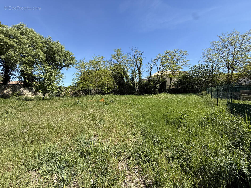 Terrain à SAINTE-ANASTASIE