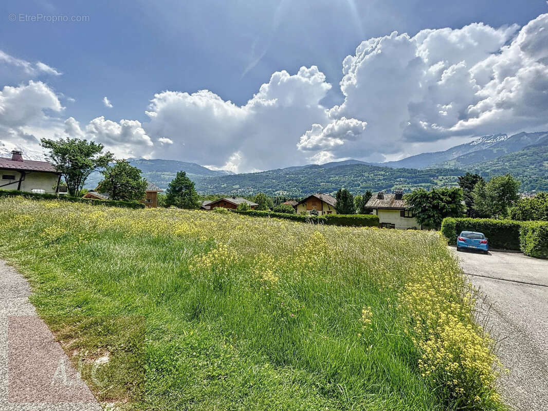 Terrain à SALLANCHES