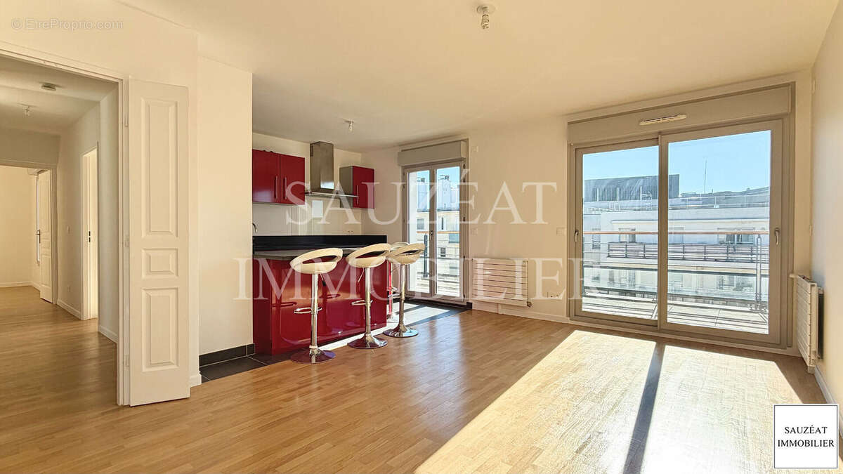 Appartement à MONTROUGE