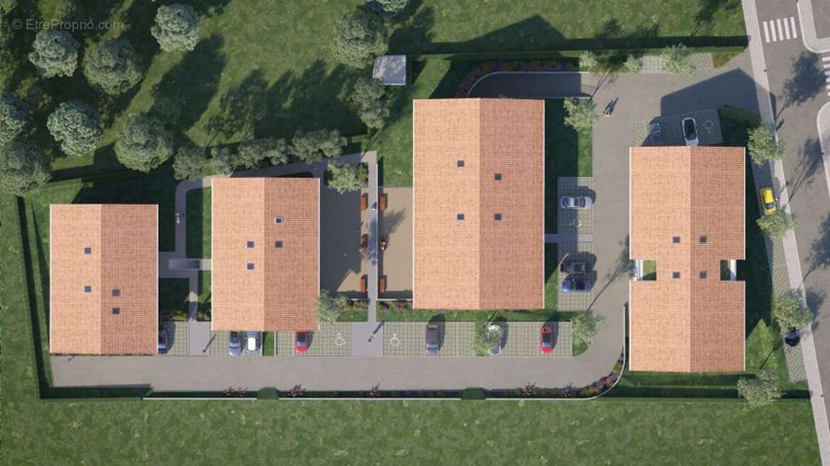 Appartement à BRENTHONNE