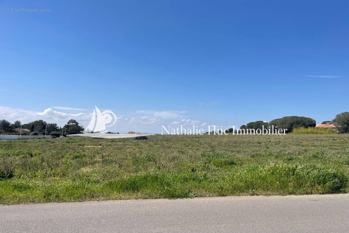 Terrain à PERPIGNAN