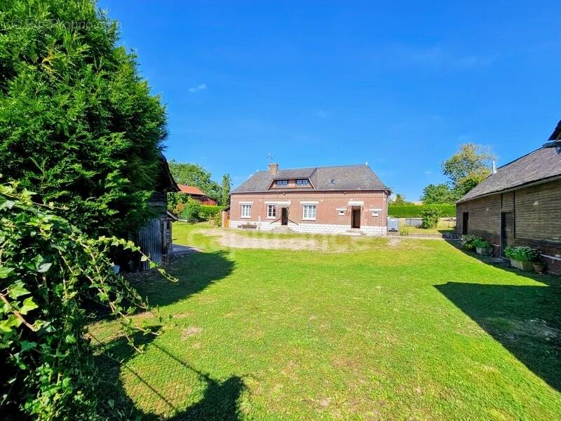 Maison à BLANGY-SUR-BRESLE