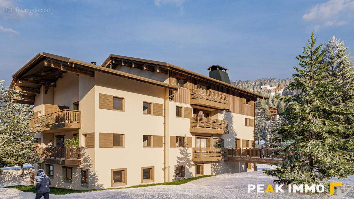 Appartement à PRAZ-SUR-ARLY