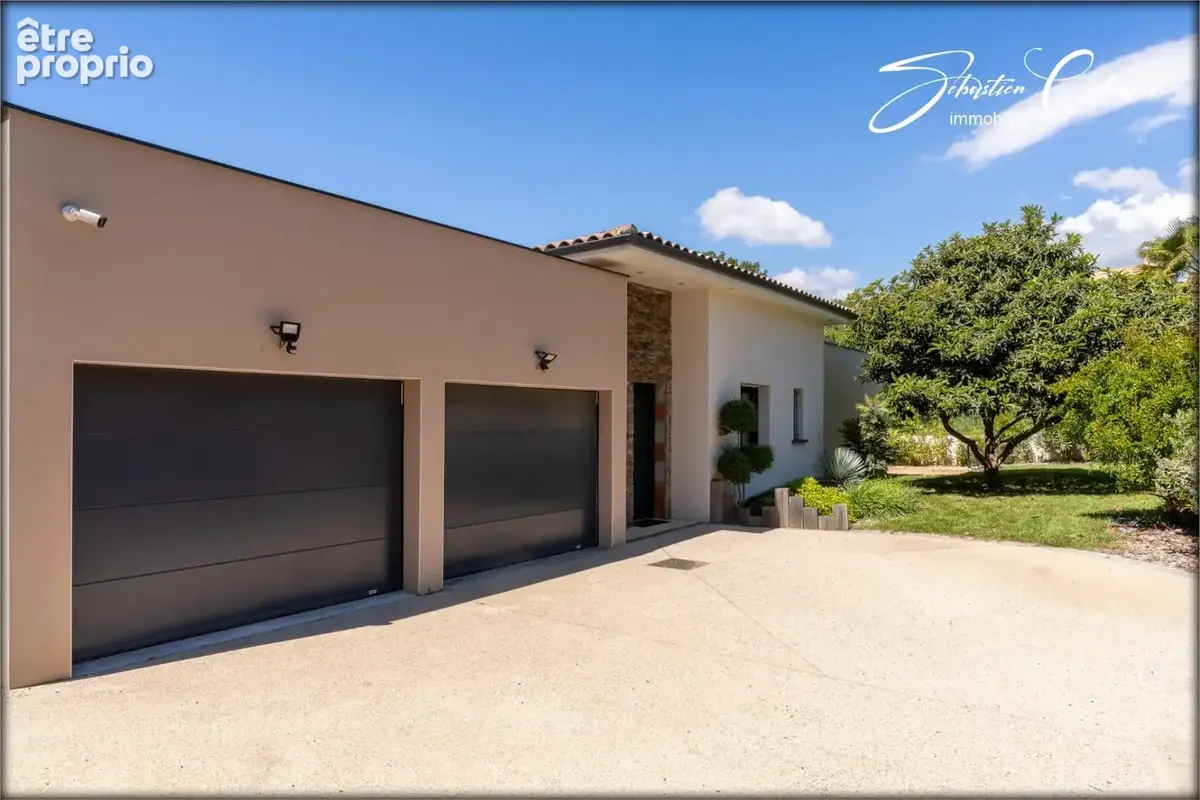 Villa d’exception avec lagon privé et pool house – Un air de Bali à 15 min de Pézenas - photo 20