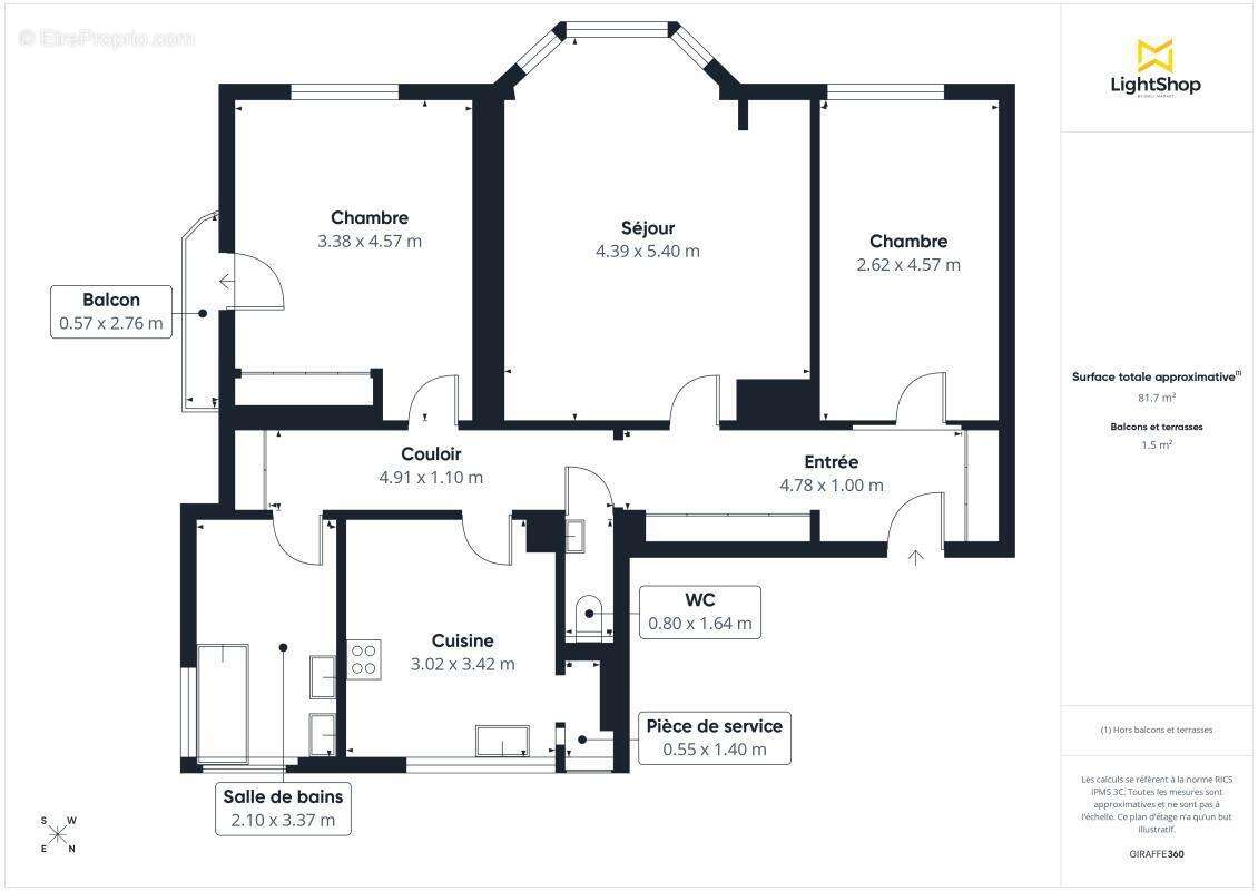 Appartement à SURESNES