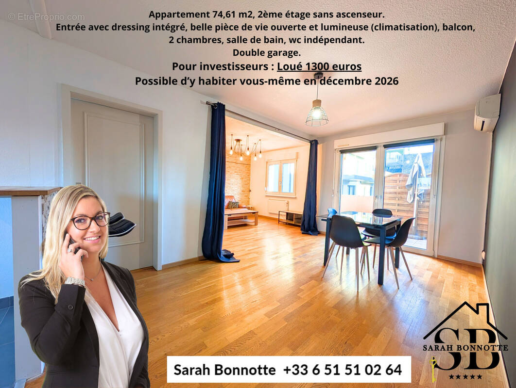 Appartement à SAINT-LOUIS