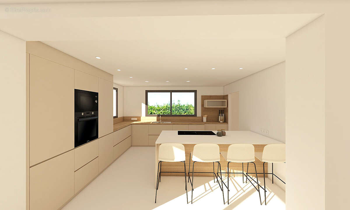 Les Issambres - Villa contemporaine rénovée avec vue mer panoramique, piscine et jardin paysager - 6 pièces 4 chambres - photo 7