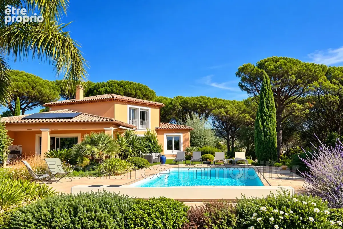 Photo Maison à Sainte-Maxime au prix de 2 200 000€