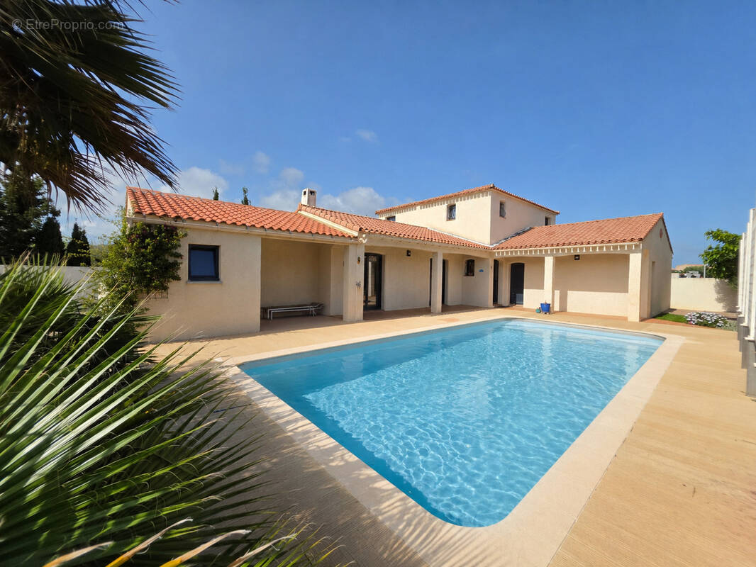 Maison à GRUISSAN
