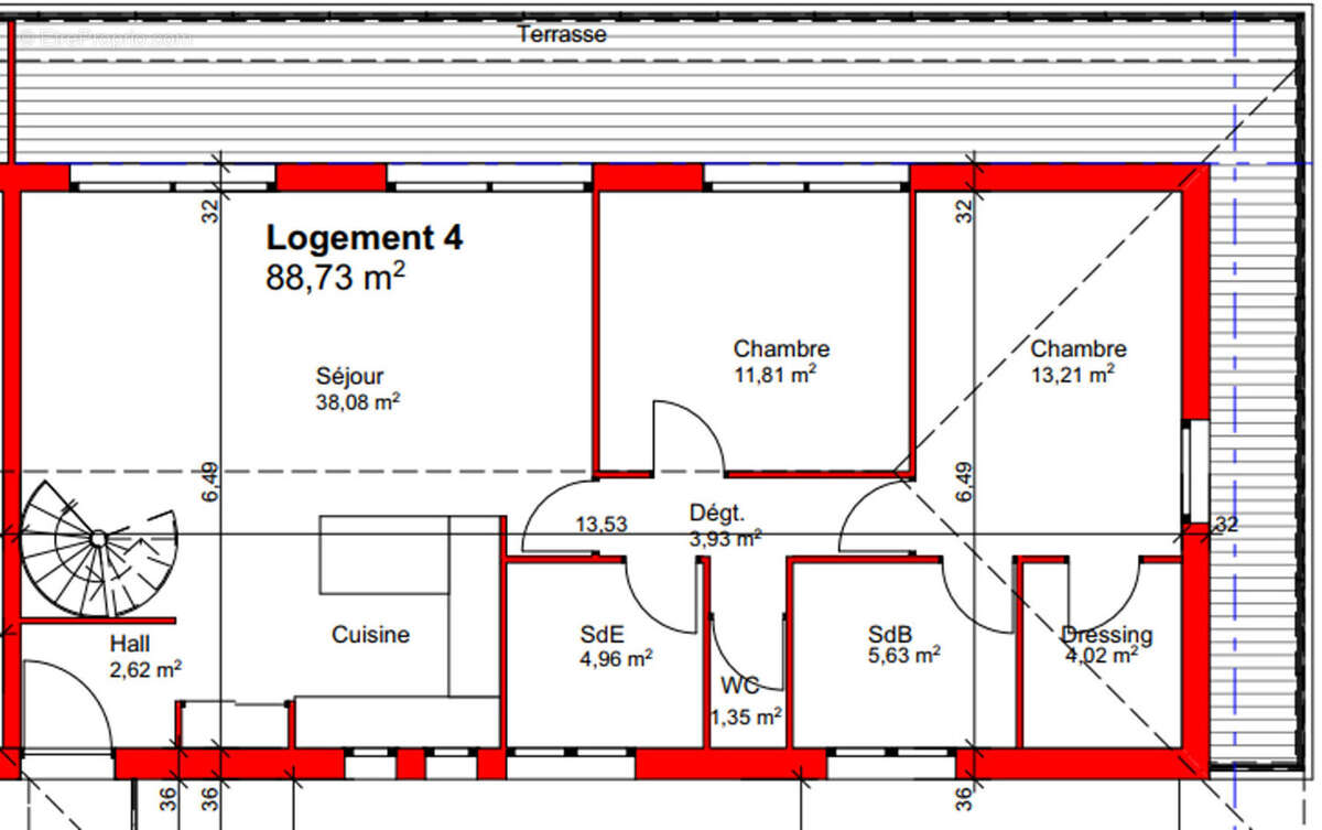 Appartement à MARNAZ