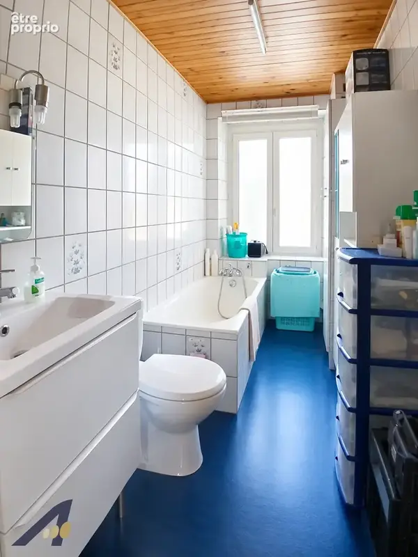 A vendre en exclusivité à Bart, belle maison mitoyenne familiale au calme avec jardin sans vis-à-vis - photo 6