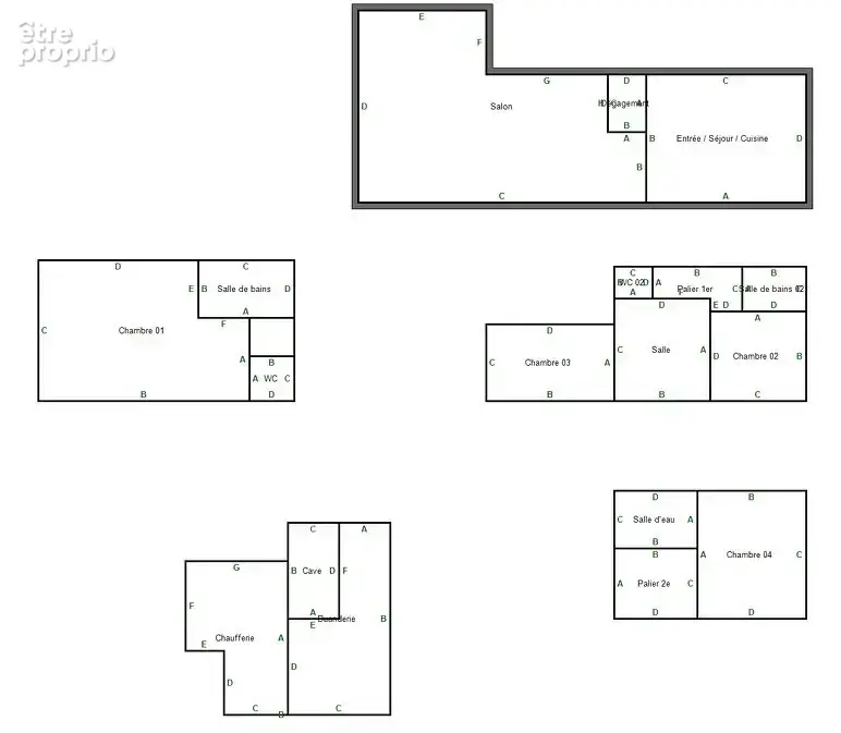 Maison de charme rénovée - 7 pièces avec terrasse Sud au cœur de Chavenay - photo 17