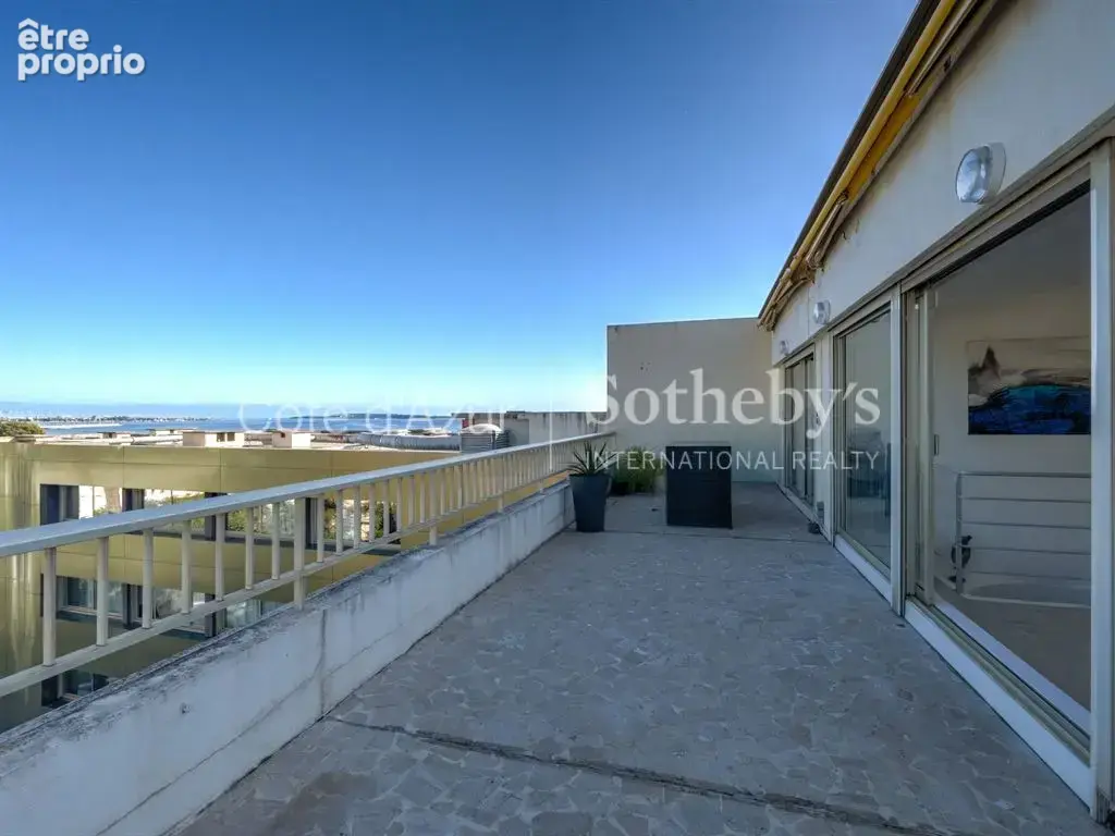 Penthouse duplex 4 pièces à Cannes Plages du Midi avec terrasse et vue mer - photo 12
