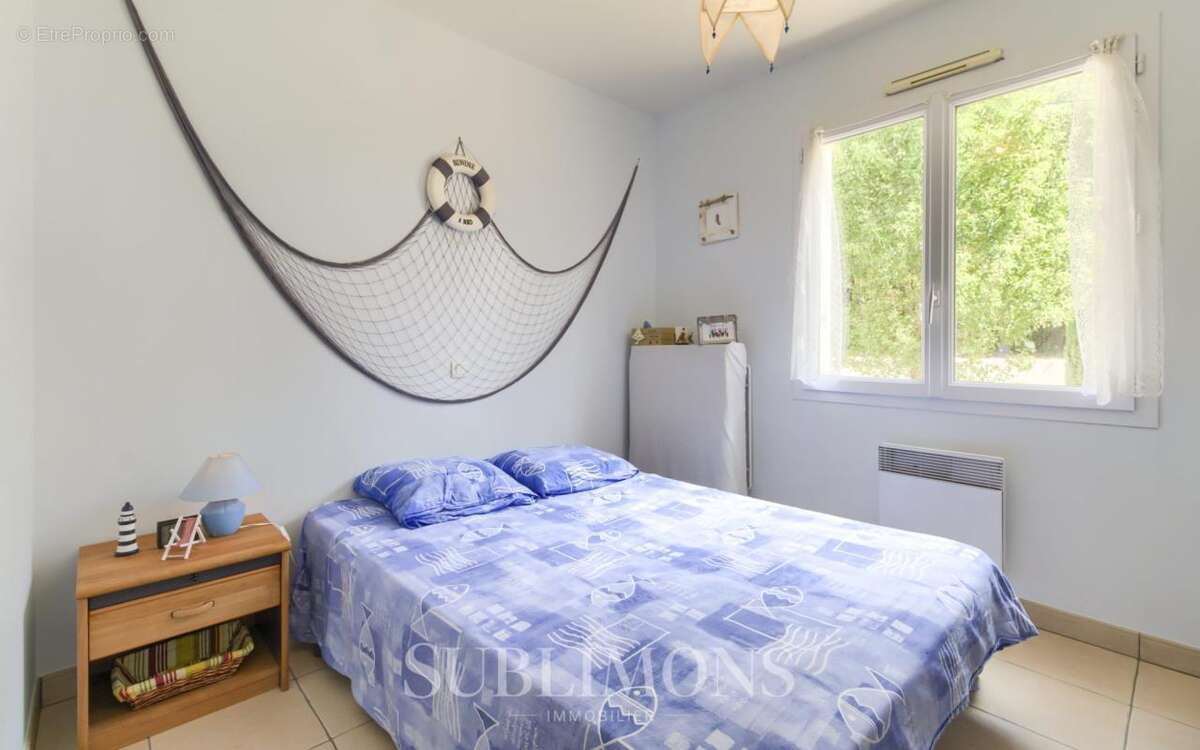 Maison de plain-pied 4 chambres - Fromentine (La Barre-de-Mont - photo 9