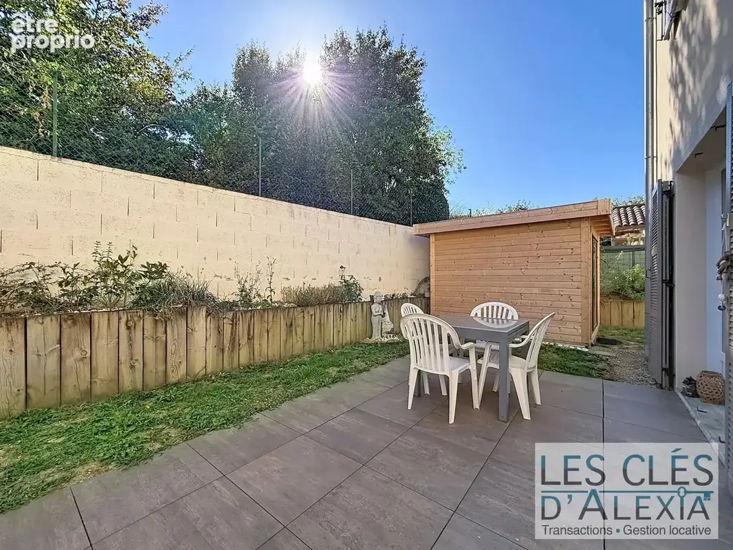 Maison contemporaine T5 Chasse-Communay - photo 27