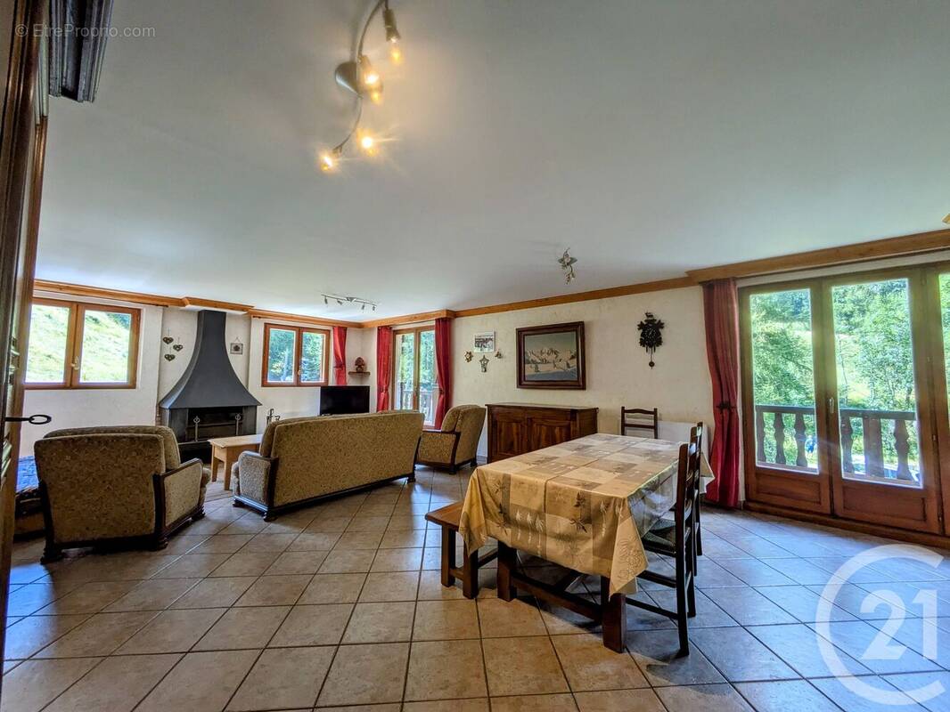 Appartement à PEISEY-NANCROIX