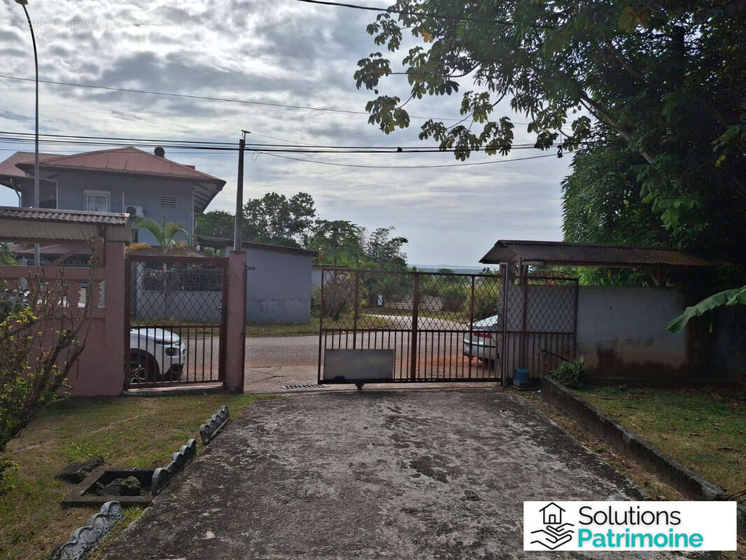 Appartement à CAYENNE