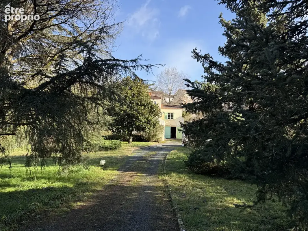 Saint-juéry   maison familiale avec véranda, vaste sous-sol et parc arboré - photo 4